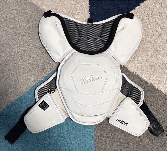 Large Adult STX Shadow Shoulder Pads (Used)