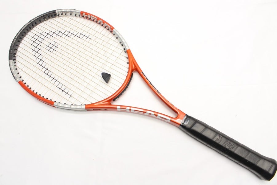 *USED* HEAD LIQUIDMETAL RADICAL "MP" TENNIS RACQUET (4 3/8) FROM A COLLECTOR