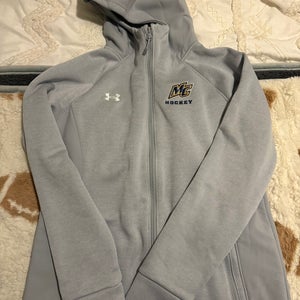 Merrimack College Hockey Full Zip Sweatshirt