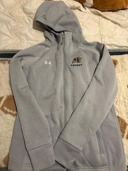 Merrimack College Hockey Full Zip Sweatshirt