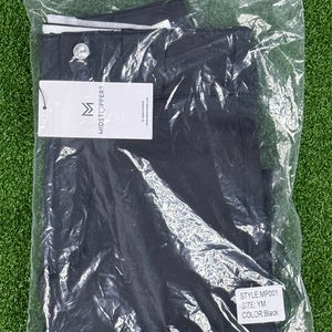 Black Unisex Medium Youth Game Pants (New)