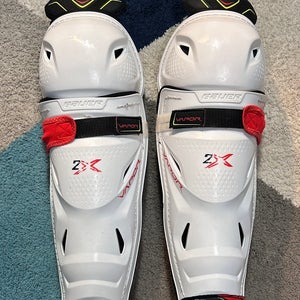 Senior Bauer Vapor 2X 14" Shin Pads (Used)