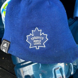 Blue Men's Adidas Hat (Used)