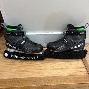Bauer Konekt Hockey Skates 8 (Used)