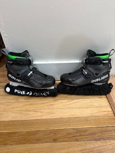Bauer Konekt Hockey Skates 8 (Used)
