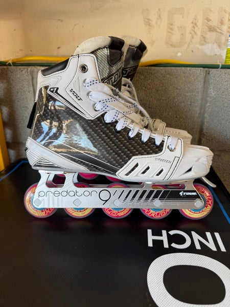 Tour Hockey Goalie Skates 9 (Used) - Great Condition