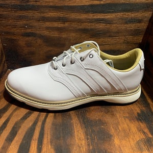 Adidas MC Z-Traxion Spikeless Golf Shoes IF2713 Size 9.5 White