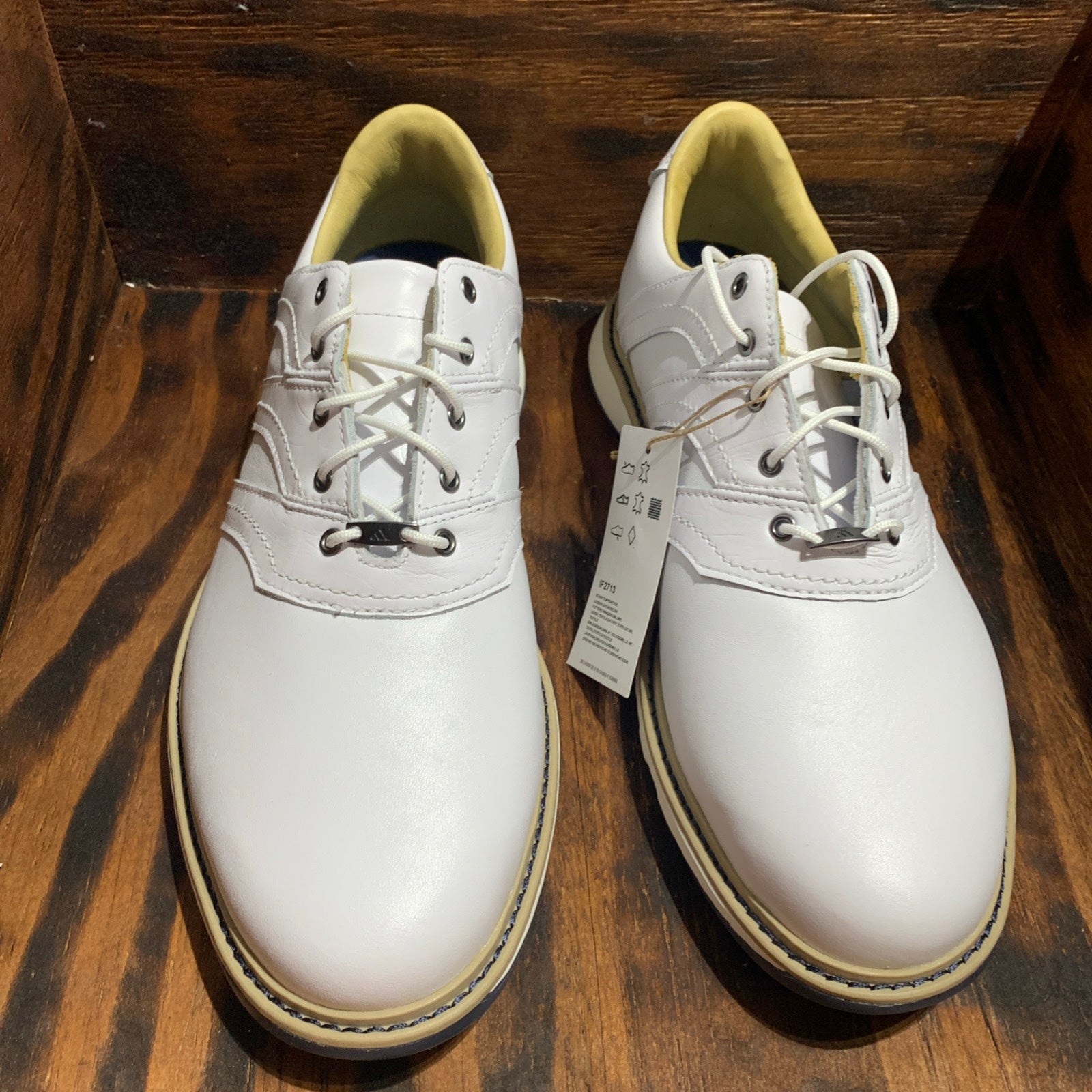 Adidas MC Z-Traxion Spikeless Golf Shoes IF2713‎ Size 9.5 White Adidas MC Z-Traxion Spikeless Golf Shoes IF2713 Size 9.5  main image 4
