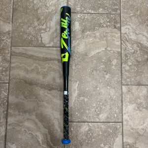 2022 DeMarini Zenith Hybrid Bat (-13) 15 oz 28" (Used)