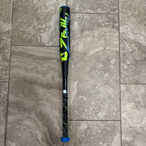2022 DeMarini Zenith Hybrid Bat (-13) 15 oz 28" (Used)