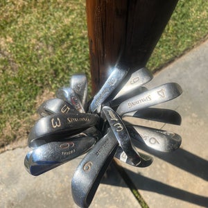 Men's Right Handed Iron Set 9 Pieces (Used)