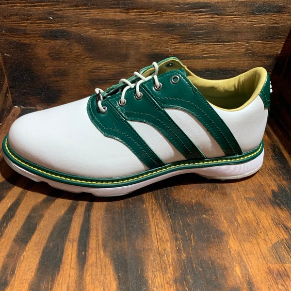 Adidas MC Z-Traxion Spikeless Golf Shoes JH6127 Cloud White/Green Size 7-M/8-W