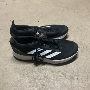 Black Men's Size M 13.5 (W 14.5) Adult Adidas Adizero SL Shoes (New)