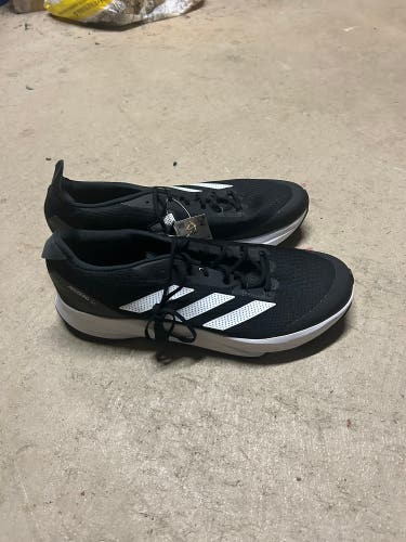 Black Men's Size M 13.5 (W 14.5) Adult Adidas Adizero SL Shoes (New)