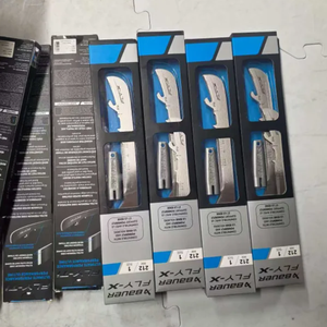 2 Pairs-Bauer Fly-X 263 mm (New)