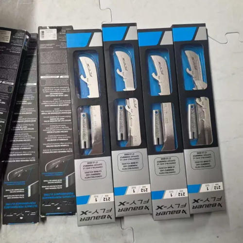 2 Pairs-Bauer Fly-X 263 mm (New)