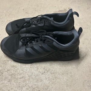 Black Men's Size M 14.0 (W 15.0) Adult Adidas Dropset Shoes (Used)