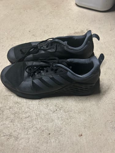 Black Men's Size M 14.0 (W 15.0) Adult Adidas Dropset Shoes (Used)