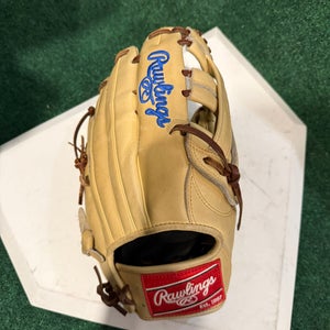 Rawlings Heart of the Hide RH Outfield Baseball Glove 12.75" (Used)