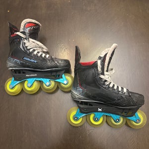 Bauer Vapor 3X Inline Skates Regular Width Size 4.5 (Used)