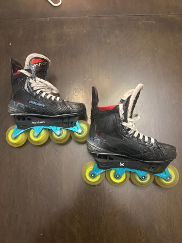 Bauer Vapor 3X Inline Skates Regular Width Size 4.5 (Used)
