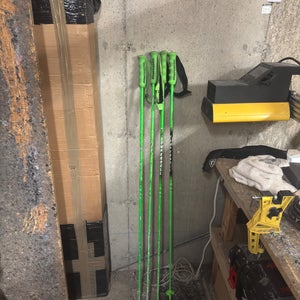 54in (135cm) Komperdell NATIONAL TEAM Carbon 12,3 GS Ski Poles (Used)