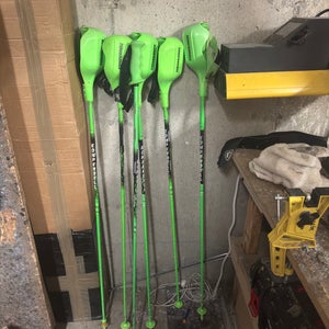 50in (125cm) Komperdell NATIONAL TEAM 12,3 SL Poles (Used)