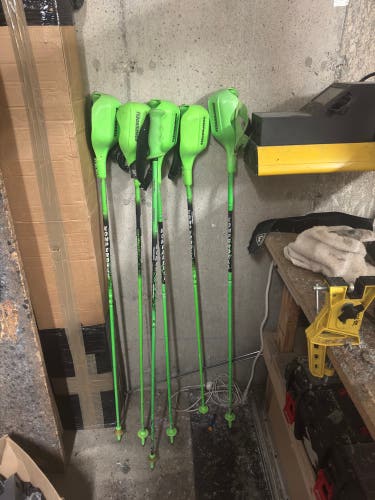 50in (125cm) Komperdell NATIONAL TEAM 12,3 SL Poles (Used)