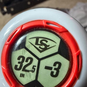 2026 Louisville Slugger Select PWR Hybrid BBCOR Certified Bat (-3) 29.5 oz 32.5" (Used)