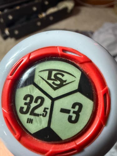 2026 Louisville Slugger Select PWR Hybrid BBCOR Certified Bat (-3) 29.5 oz 32.5" (Used)