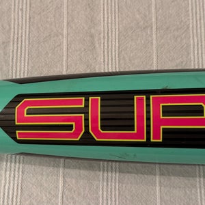 2025 Louisville Slugger Supra Composite USSSA Certified Bat (-10) 18 oz 28" (Used)