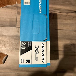 Bauer X-LS Hockey Skates Black Regular Width Size 2 (New) Never Worn New In Box