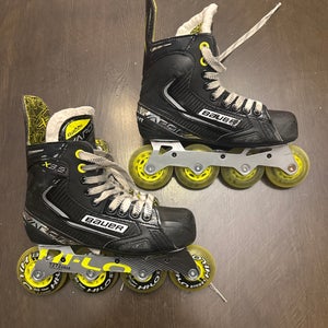 Bauer Vapor X3.5 Inline Skates Regular Width Size 3 (Used)