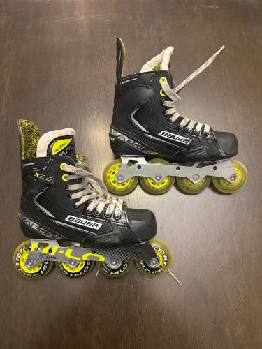 Bauer Vapor X3.5 Inline Skates Regular Width Size 3 (Used)