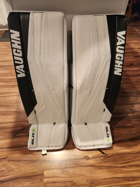 34" Vaughn SLR3 Pro Carbon Goalie Leg Pads (New)