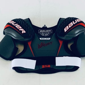 Bauer Hockey Shoulder Pads Junior Small Lil Sport (Brand New)
