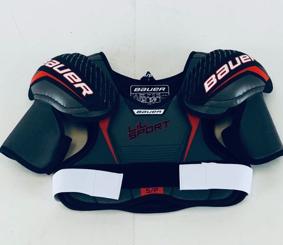 Bauer Hockey Shoulder Pads Junior Small Lil Sport (Brand New)