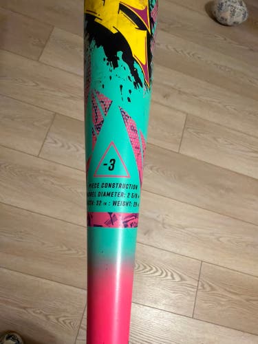 2026 Louisville Slugger Atlas Alloy BBCOR Certified Bat (-3) 29 oz 32" (Used)