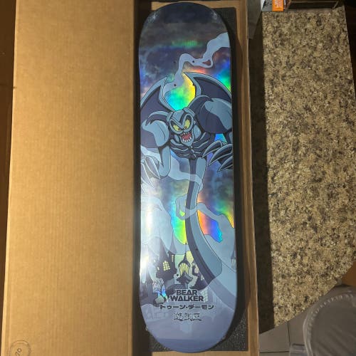 Bear Walker Yu-Gi-Oh Toon Summon Skull Skateboard Limited Edition 70/100 New