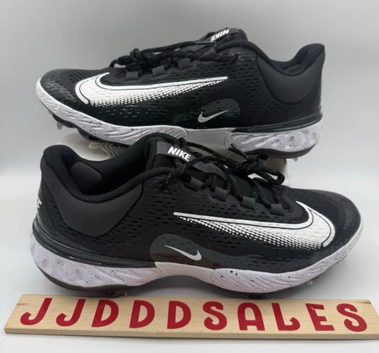 Nike Alpha Huarache Elite 4 Low Black Baseball Cleats DJ6521-003 Men’s Sz 11.5


New Without Box