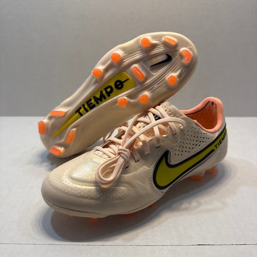 Nike Tiempo Legend 9 Elite FG “Guava Ice” CZ8482-801 Men's Size 4