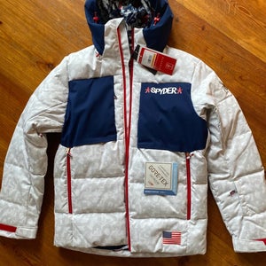 Us ski team olympic Spyder for Beijing games  Men's Small Jacket (New)