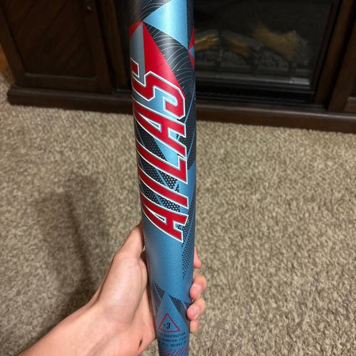 2026 Louisville Slugger Atlas Alloy BBCOR Certified Bat (-3) 29 oz 32" (Used)