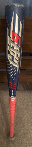 2021 Marucci CAT9 Alloy “Pastime” colorway USSSA Certified Bat (-10) 16 oz 26" (Used)