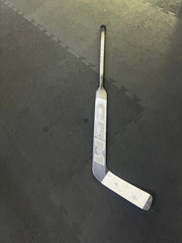 Broken Senior CCM XF Regular Goalie Stick 25" Paddle (Used)