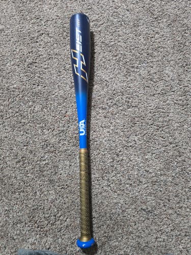 2025 Franklin Heist Alloy USABat Certified Bat (-10) 16 oz 26" (Used)