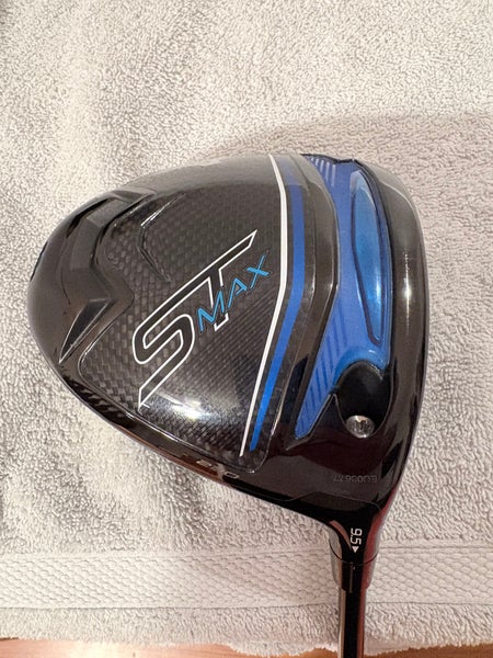 Men's 2024 Mizuno ST-MAX 230 Right Handed Driver Stiff Flex 9.5 Loft (Used)