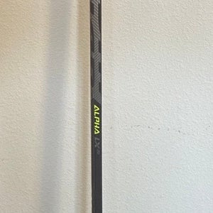 Senior Warrior Alpha LX 20 Left Hand Hockey Stick 95 Flex Pro Stock (Used)