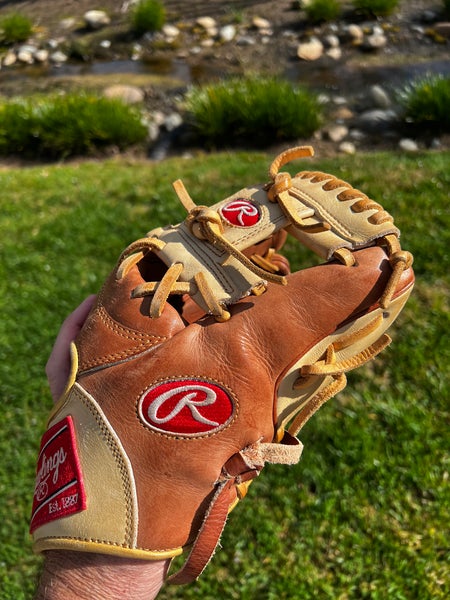 Rawlings Pro Preferred RH Infield Baseball Glove 11.25" - Game Ready