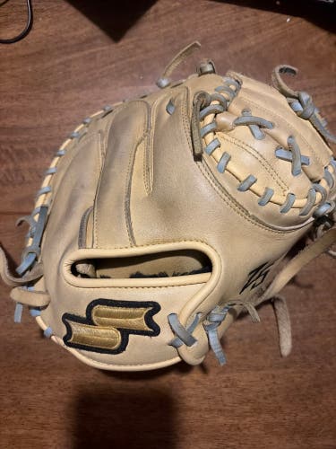 SSK Z5 RH Catcher's Baseball Glove 31.5" (Used)